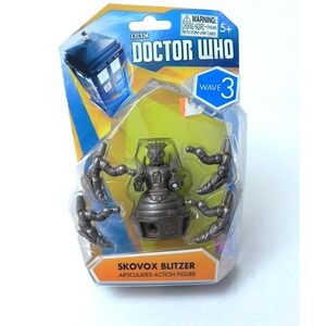 Doctor Who WAVE 3 Skovox Blitzer Action Figure‎